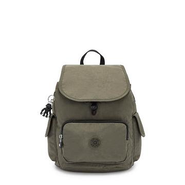 Kipling City Pack Small Sırt Çantaları Yeşil | TR 1707UZ